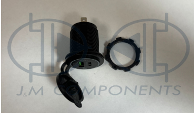 CARGADOR USB + TIPO C CONVERTI